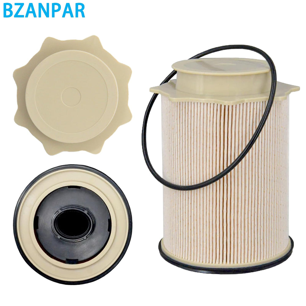 BZANPAR filter on workshop bench ready for fleet maintenance and quick swap