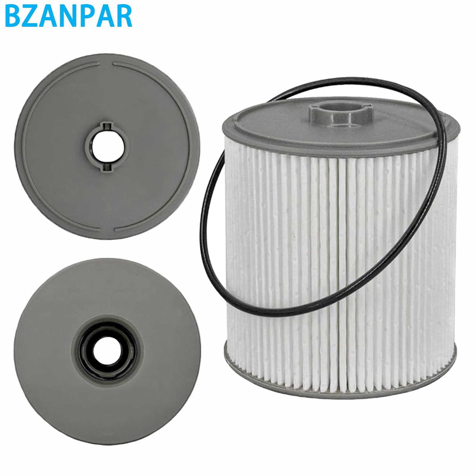 BZANPAR next to ruler showing dimensions for correct fit and easy installation