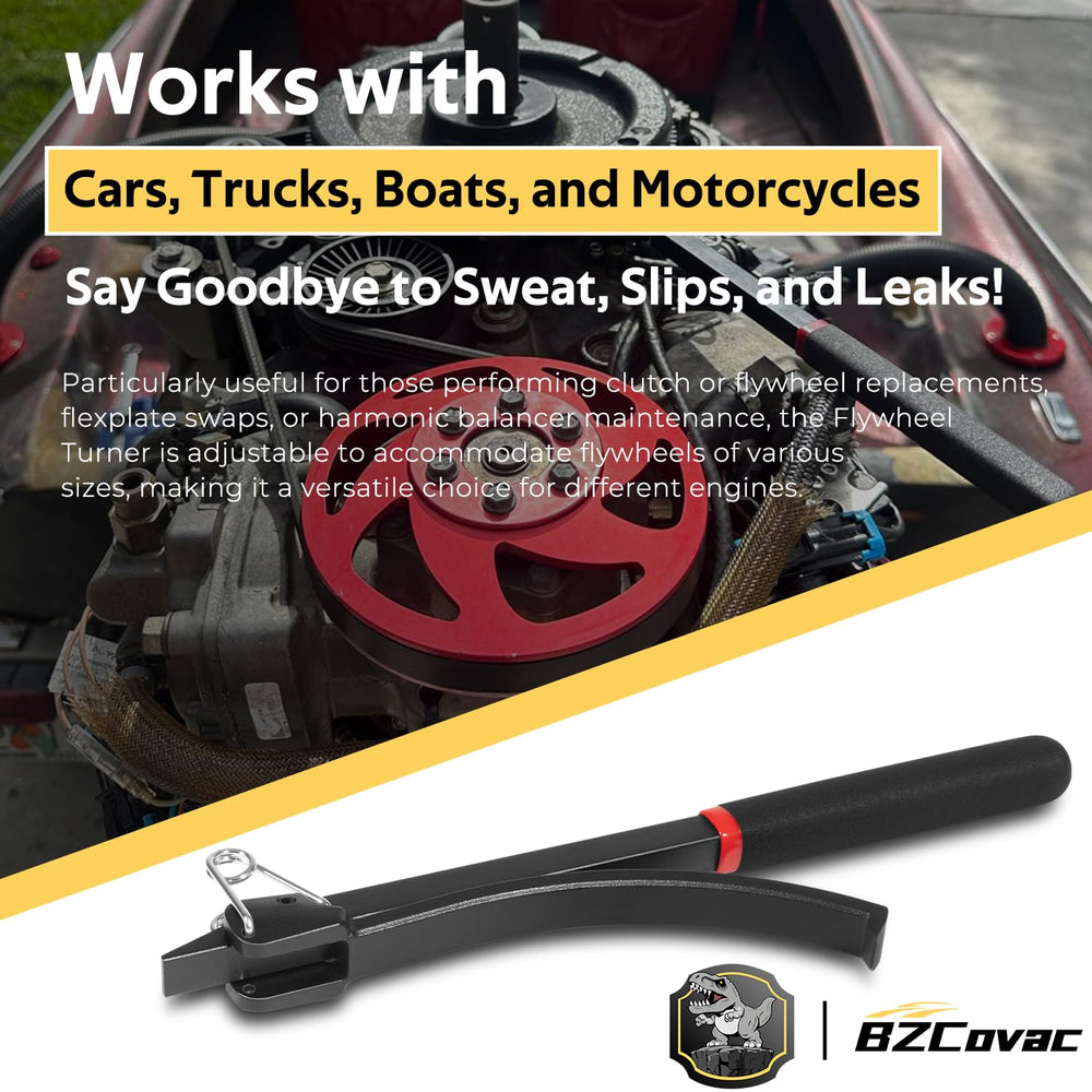 Bzcovac handle closeup with rubber grip for better control