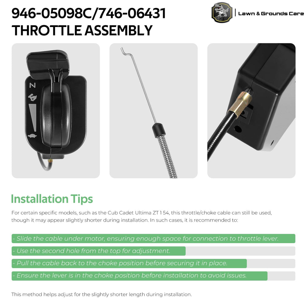 Bzcovac cable next to ruler indicating exact length and accurate OE-spec sizing