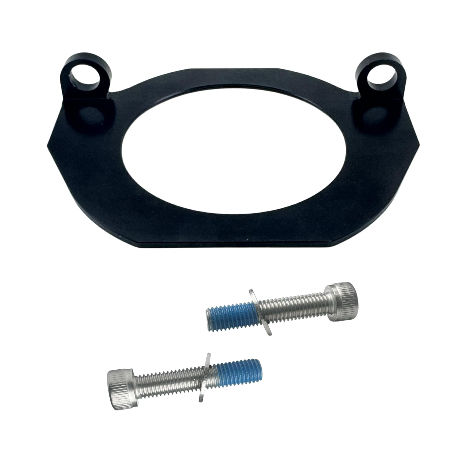 BZP guard with included bolts and lock washers ready for simple installation benefit
