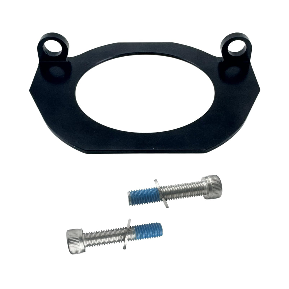 BZP guard with included bolts and lock washers ready for simple installation benefit