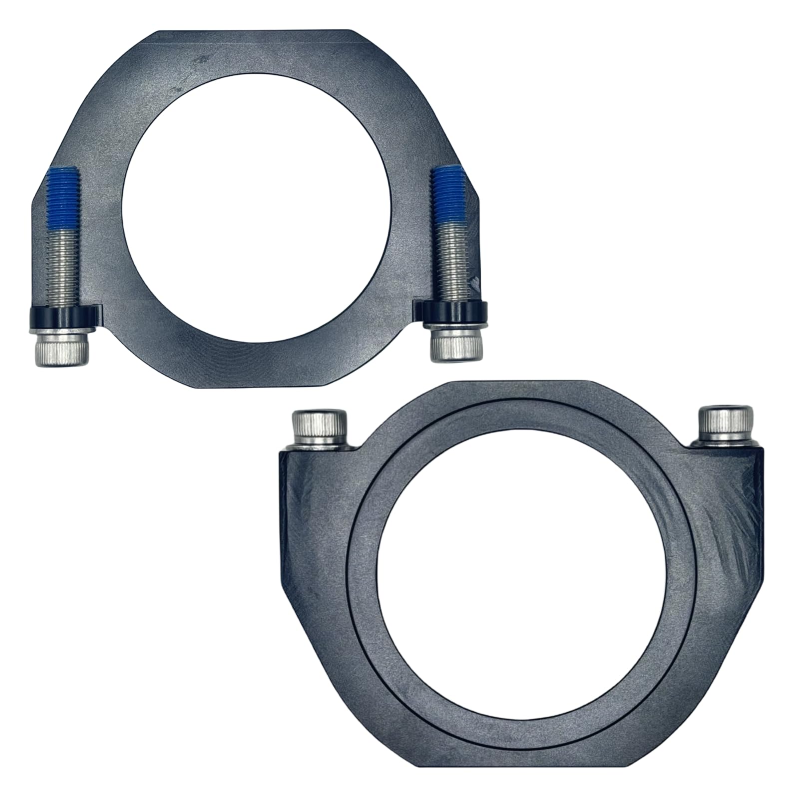 BZP guard next to ruler showing dimensions and easy-fit scale benefit