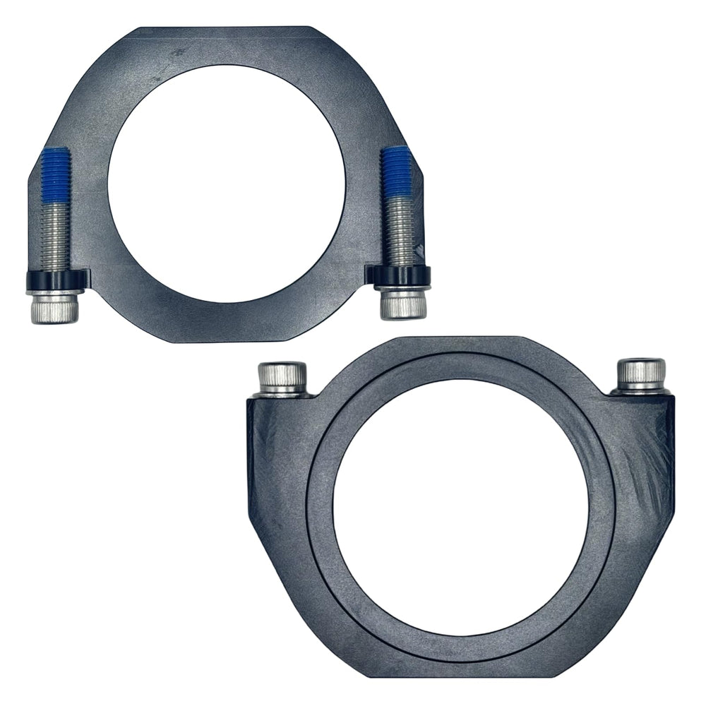 BZP guard next to ruler showing dimensions and easy-fit scale benefit