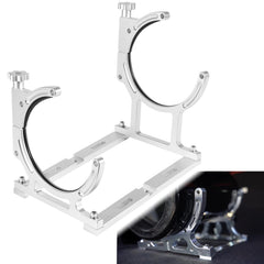 Bzsunway front view bracket showing secure bottle hold benefit