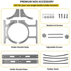 Bzsunway wing nuts and hardware for quick tool-free tightening