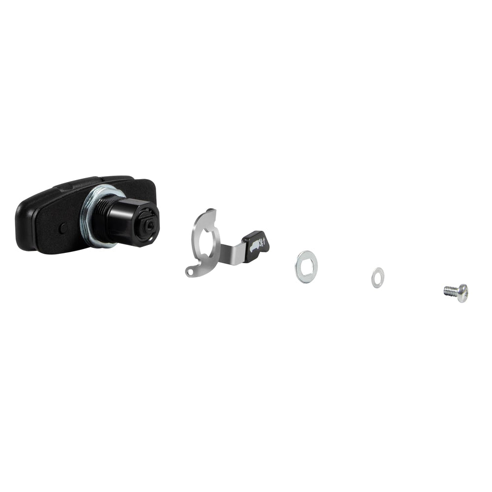 Bzumperyz installed on truck cap in lifestyle scene showing restored locking function