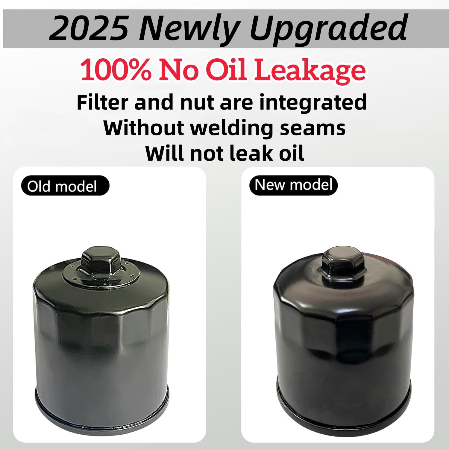 C CLINK Hisun close-up of integrated nut design and surface, highlights no-weld leak prevention