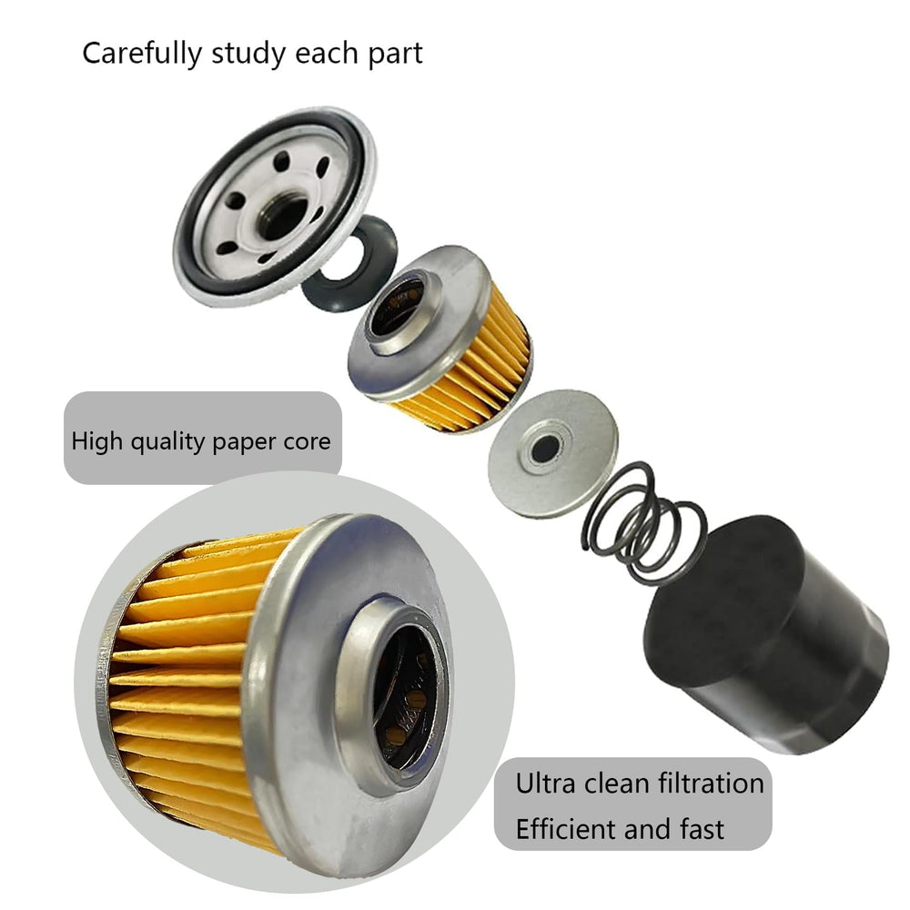 C CLINK Hisun top view on wrench nut, illustrates easy removal with common hand tools