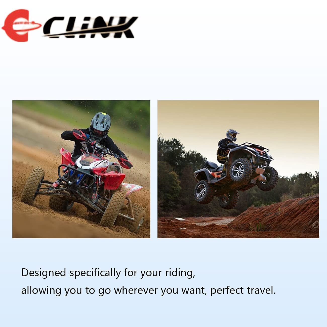 C CLINK Hisun on a workbench with tools, suggests quick maintenance and less cleanup