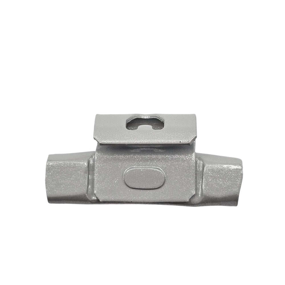 C-HORSE AW clip profile detail showing correct fit for many alloy wheel flanges