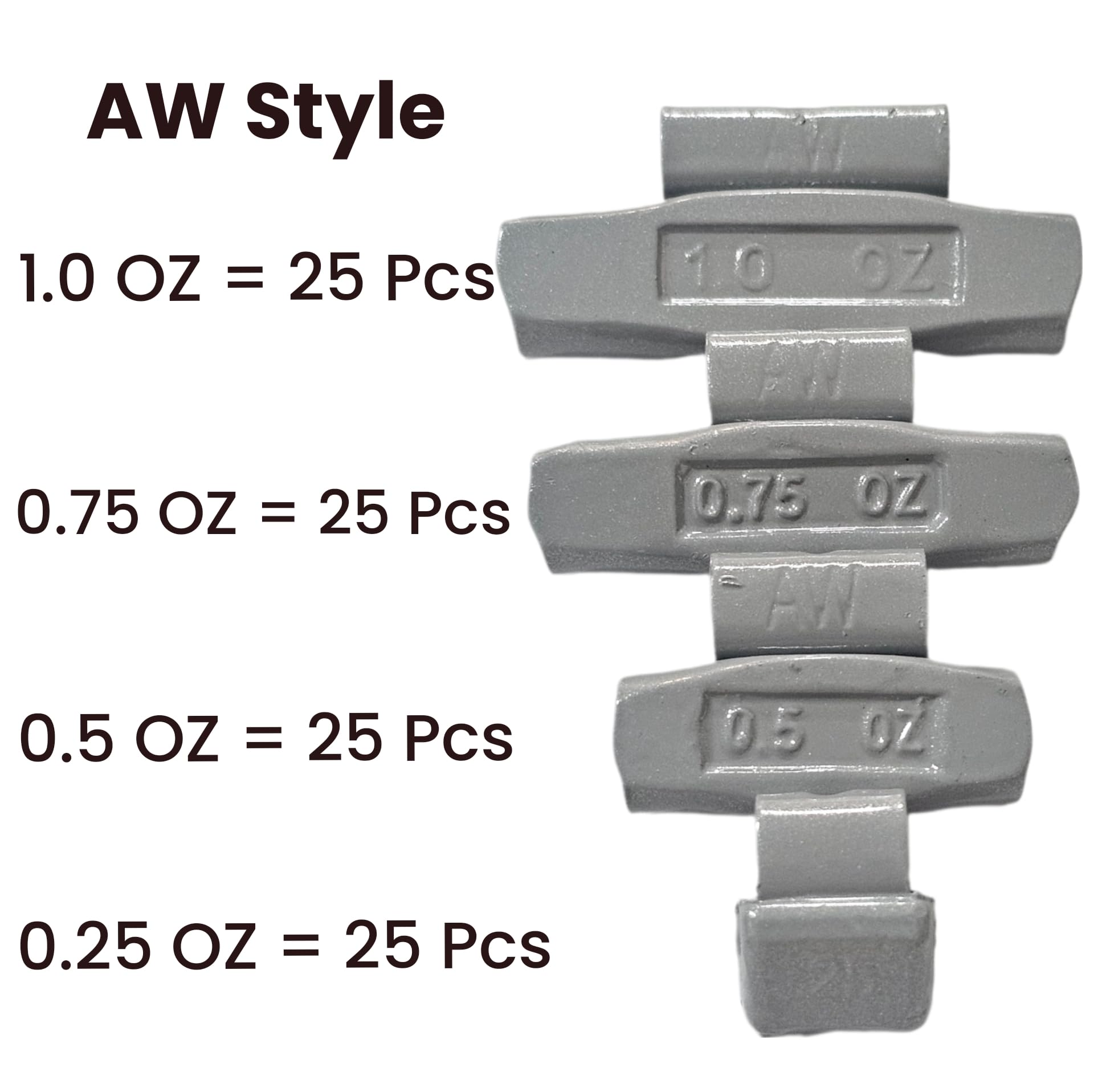 C-HORSE MC clip profile detail illustrating secure seating on alloy rim flanges