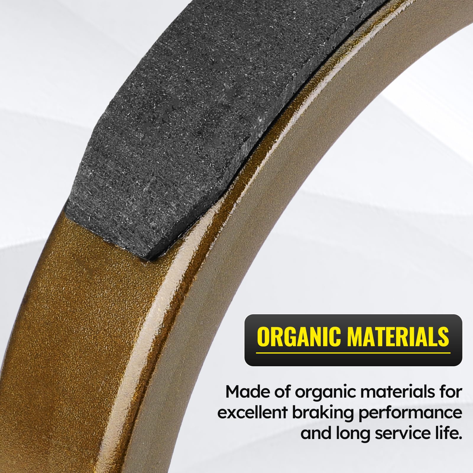 C-Tzu brake shoes with included hardware for easier installation