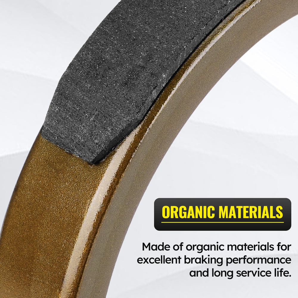 C-Tzu brake shoes with included hardware for easier installation