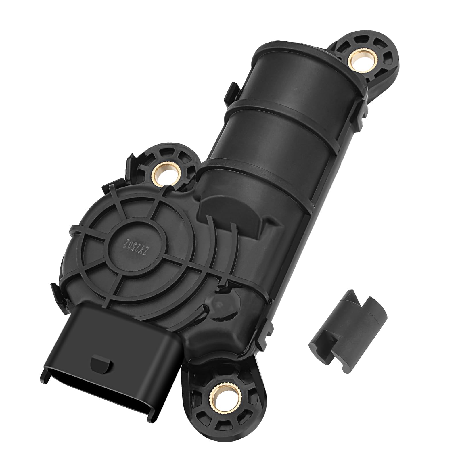 C-Tzu front view of intake runner motor showing fit and construction benefits