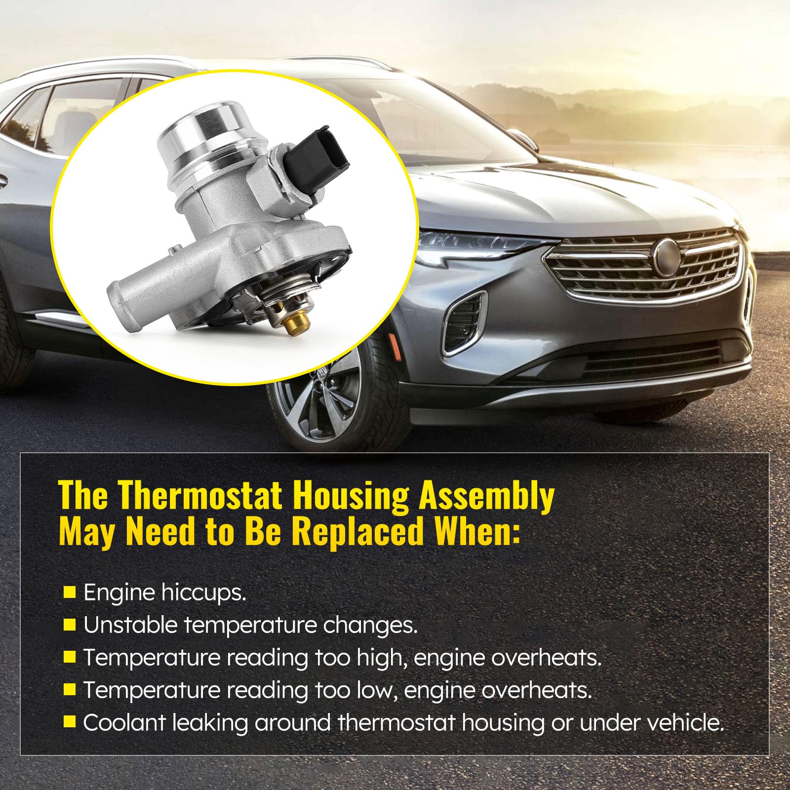 C-Tzu installed under hood on Chevy Trax demonstrating direct-fit benefit