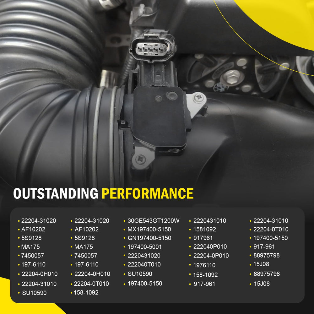 C-Tzu installed in intake housing demonstrating direct-fit replacement