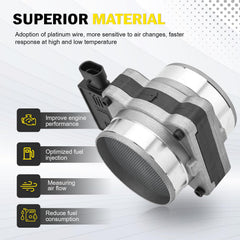 C-Tzu MAF sensor mounting holes detail illustrating secure OEM-style fitment