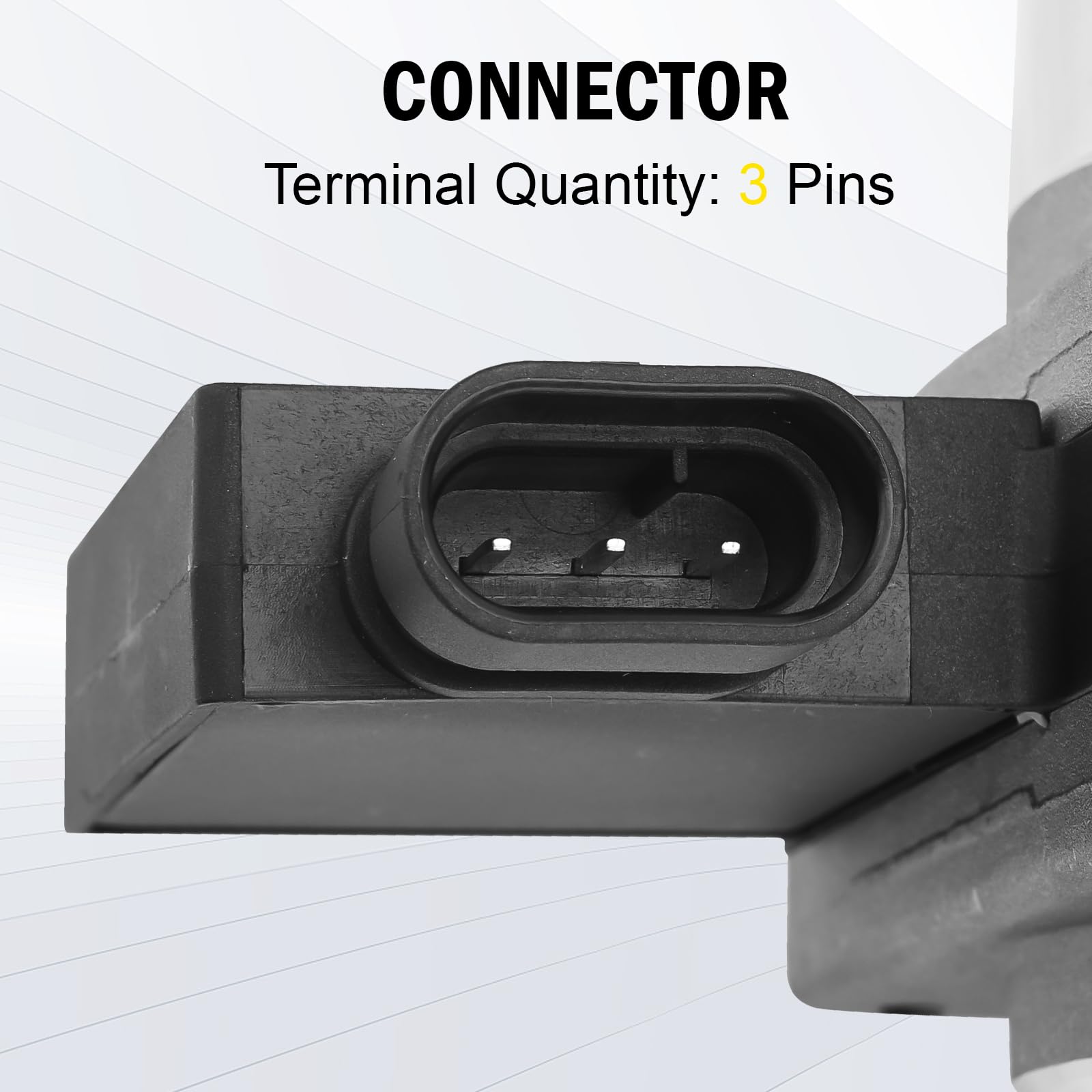 C-Tzu MAF sensor sensing element texture highlighting durable construction