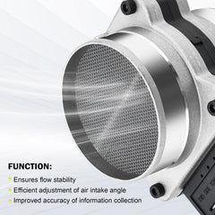 C-Tzu MAF sensor electrical connector close-up for fast plug-and-play installation