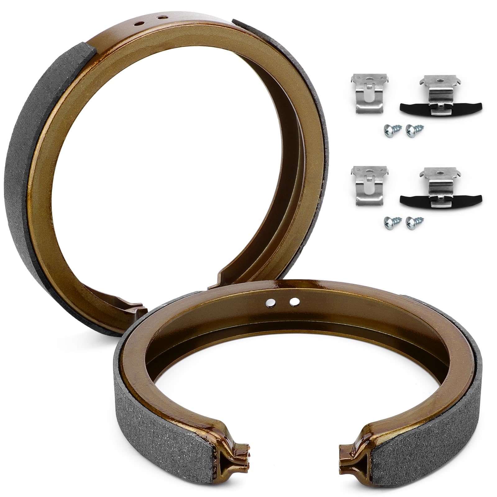 C-Tzu rear brake shoes front packaging showing part label and fitment