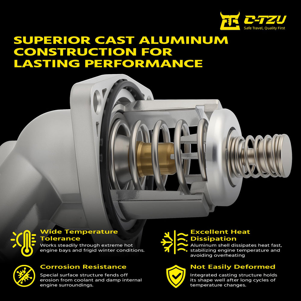 C-Tzu close-up of threads illustrating precise machining for leak prevention