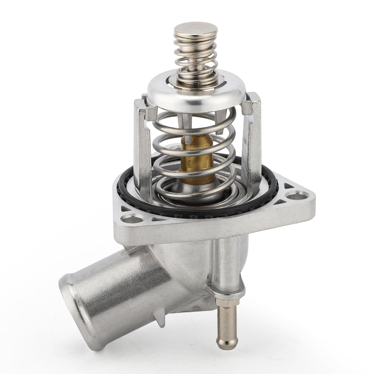 C-Tzu thermostat housing front view showing durable aluminium and improved fit