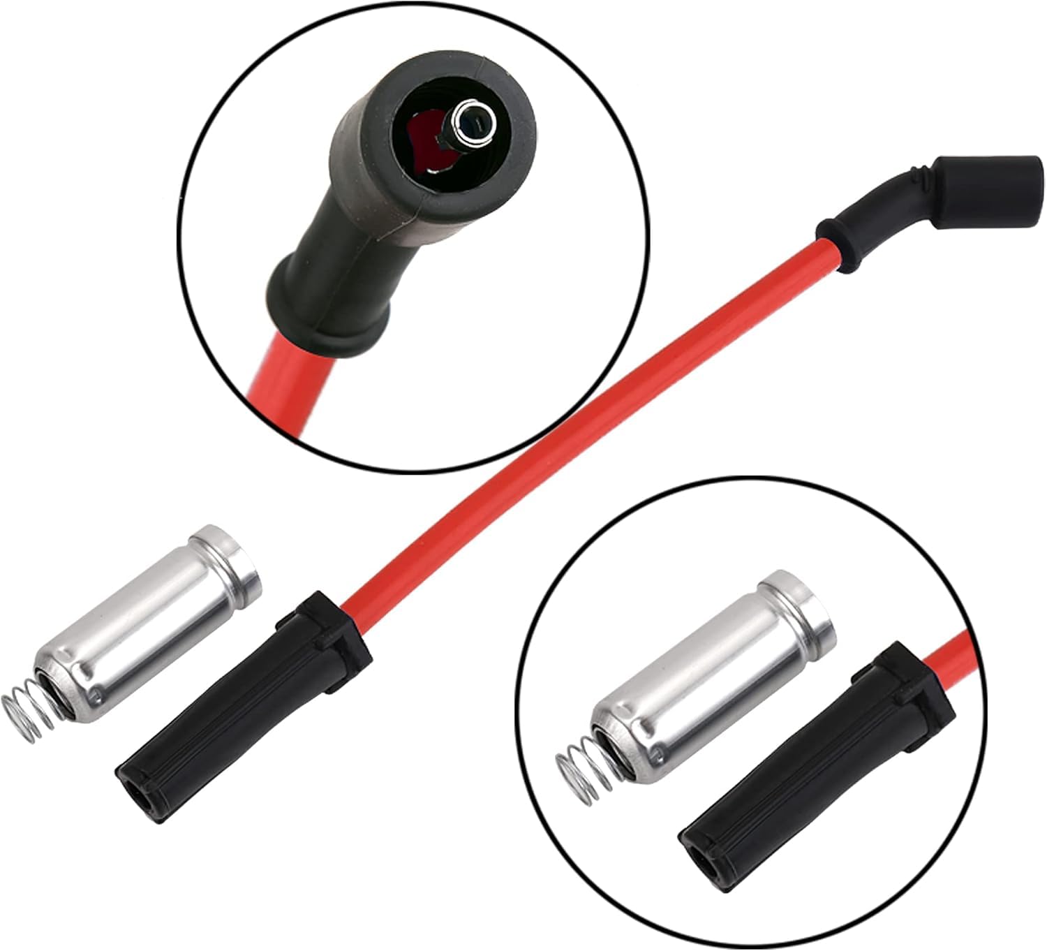 Cable Master label with OEM cross-reference numbers for easy part verification
