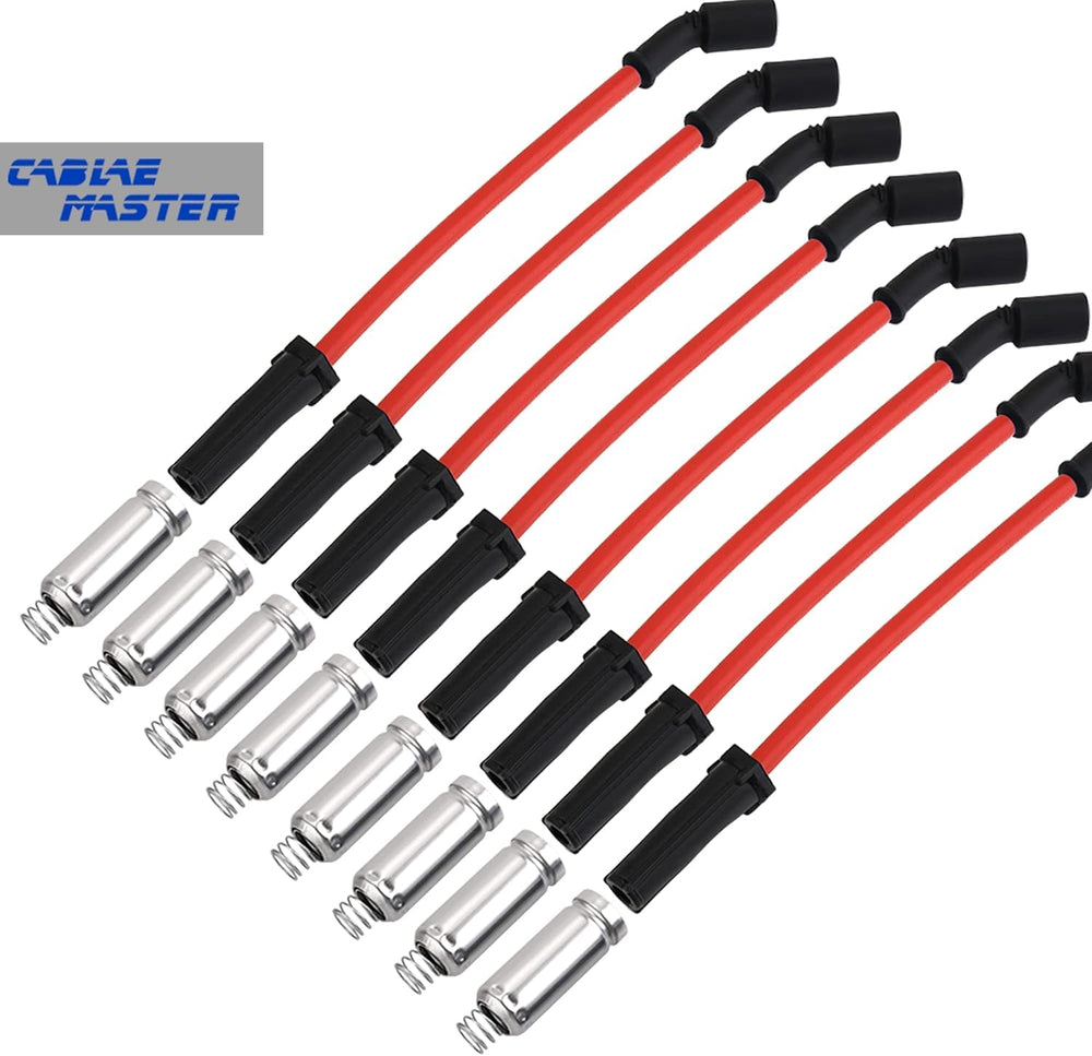 Cable Master cross-section showing kevlar core and nickel-wound conductor strength
