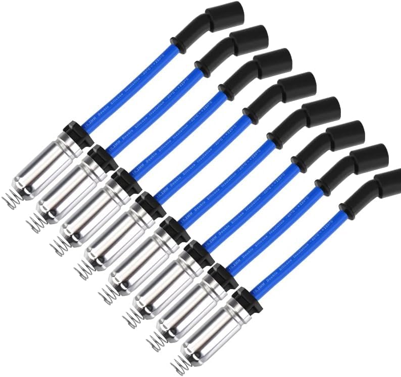 Cable Master front packaging in blue showing complete wire set and fitment benefit
