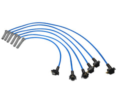 Cable Master wires installed under hood on Ford V6, improves ignition reliability