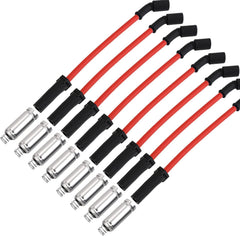 Cable Master front packaging showing red 10.2mm wire set and fitment benefits