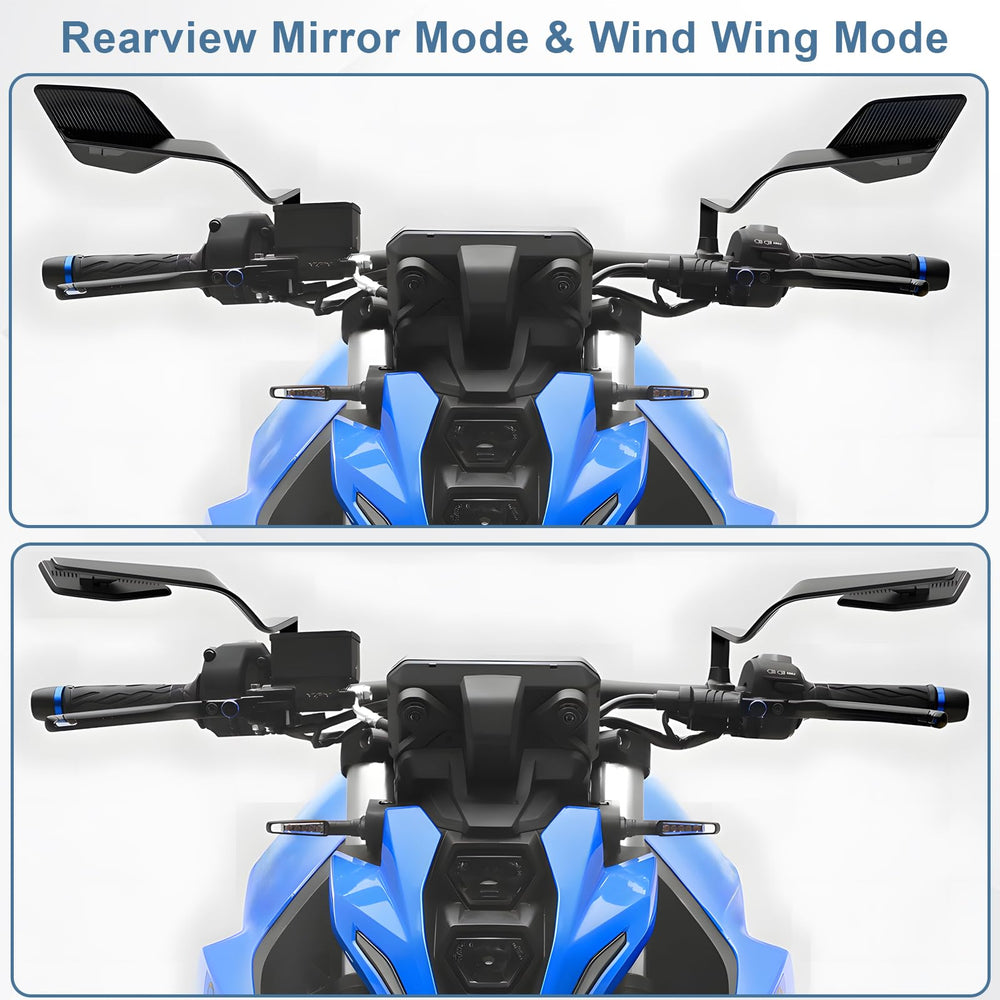 Caboriallan scale on bike handlebar showing mirror size and fit for accurate proportion
