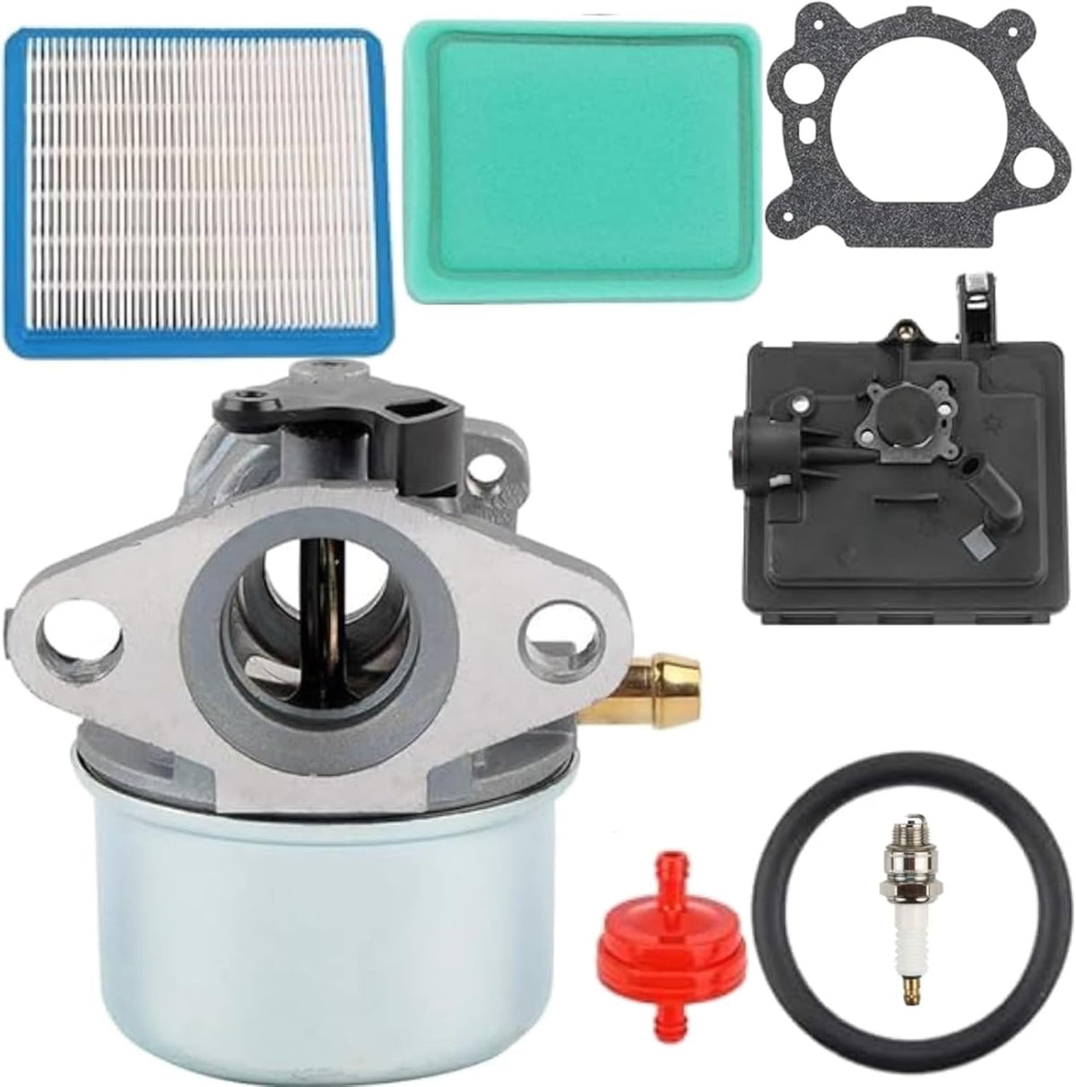 CAFEZAYO carburetor front view showing clean casting and mounting, ensures reliable fit