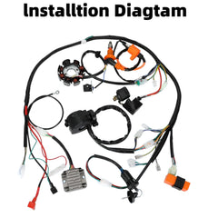 CAFEZAYO ignition coil and 6‑pin CDI together improving spark consistency