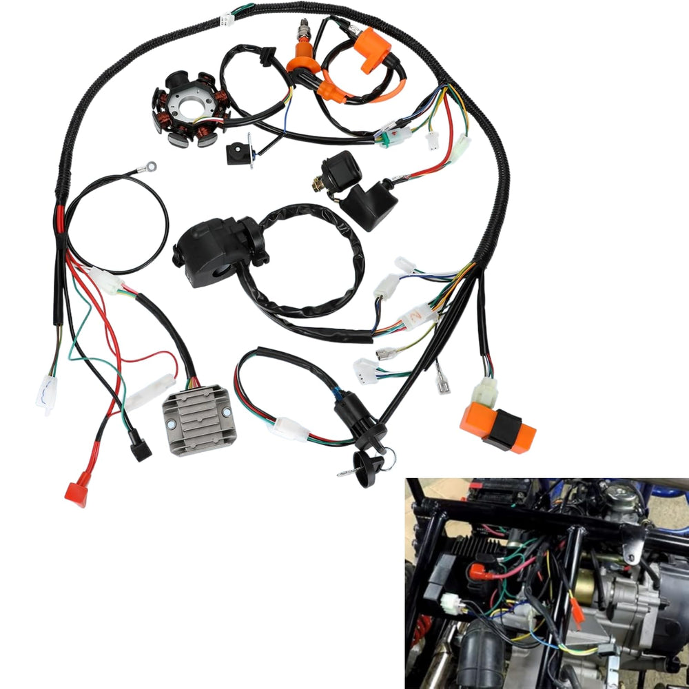 CAFEZAYO installed on ATV demonstrating restored starting and charging