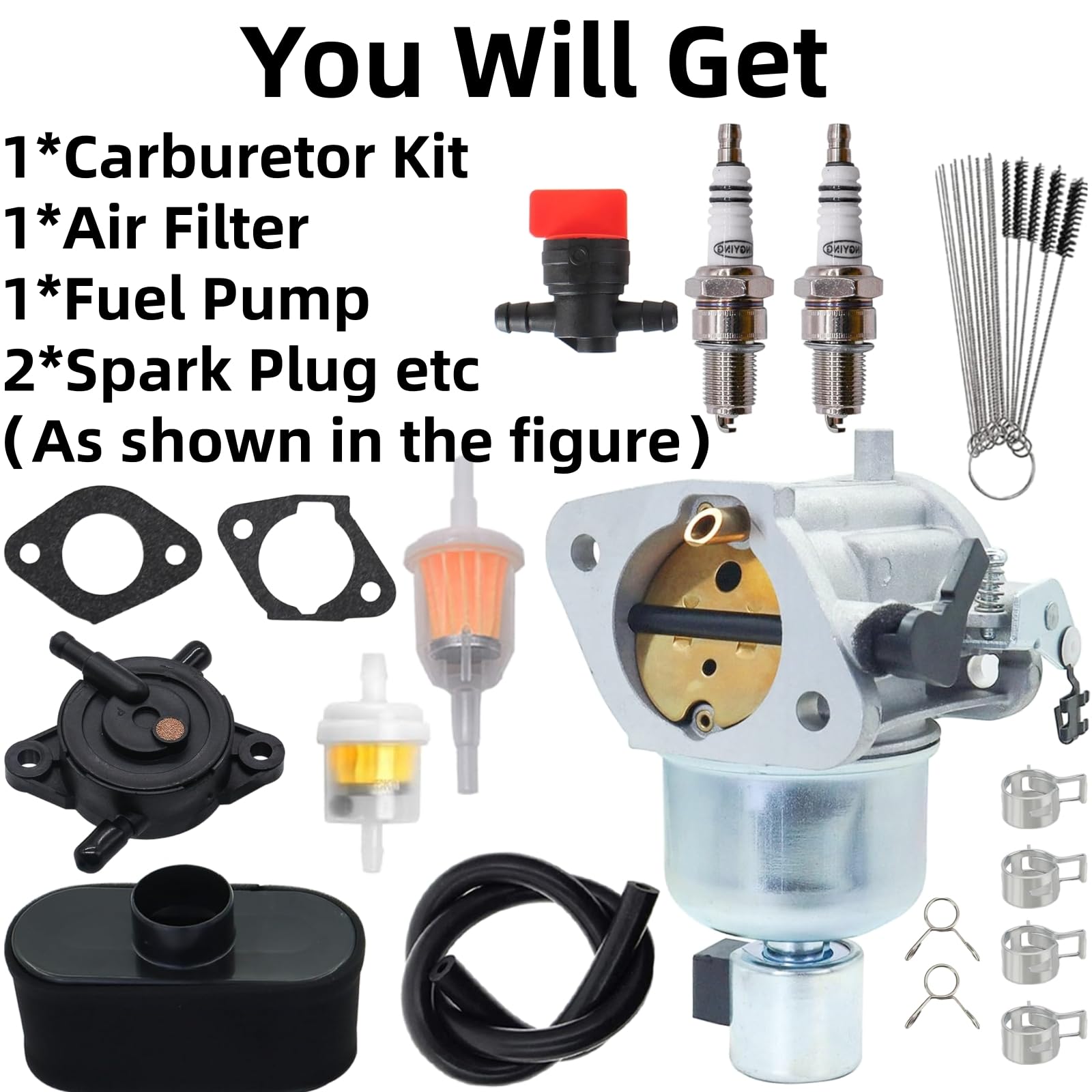 CAFEZAYO carburetor installed on Kawasaki engine demonstrating restored performance