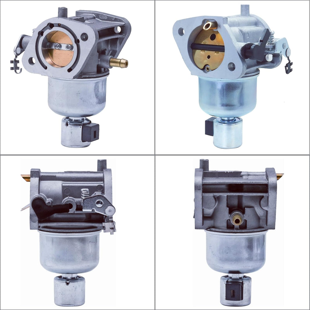 CAFEZAYO carburetor next to ruler size comparison for easy compatibility check