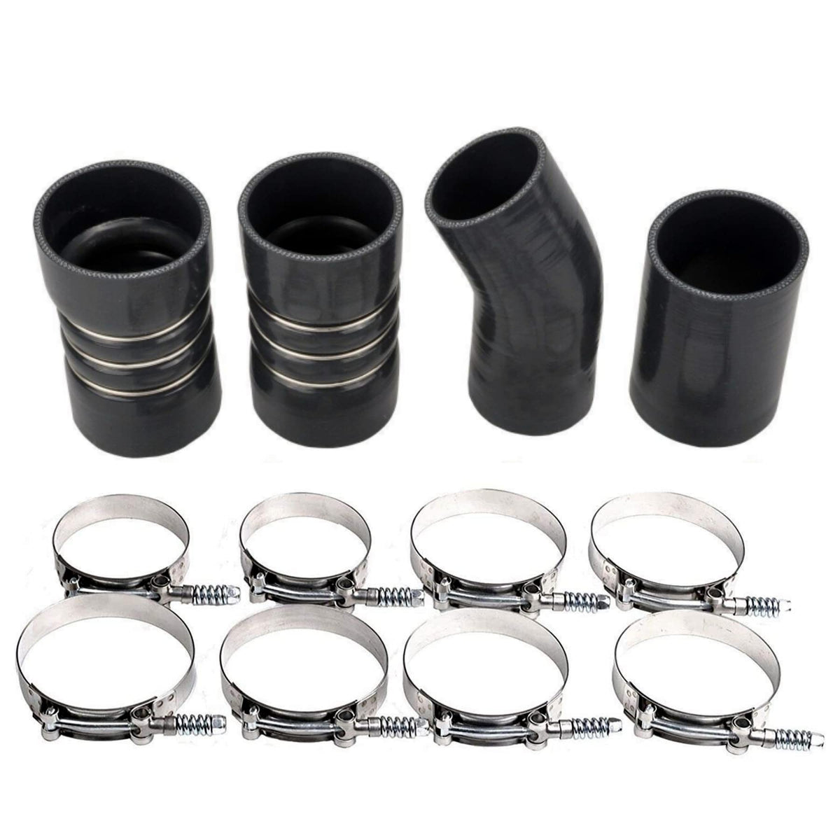 CAJOLI front packaging showing complete intercooler boot kit and faster replacement benefit