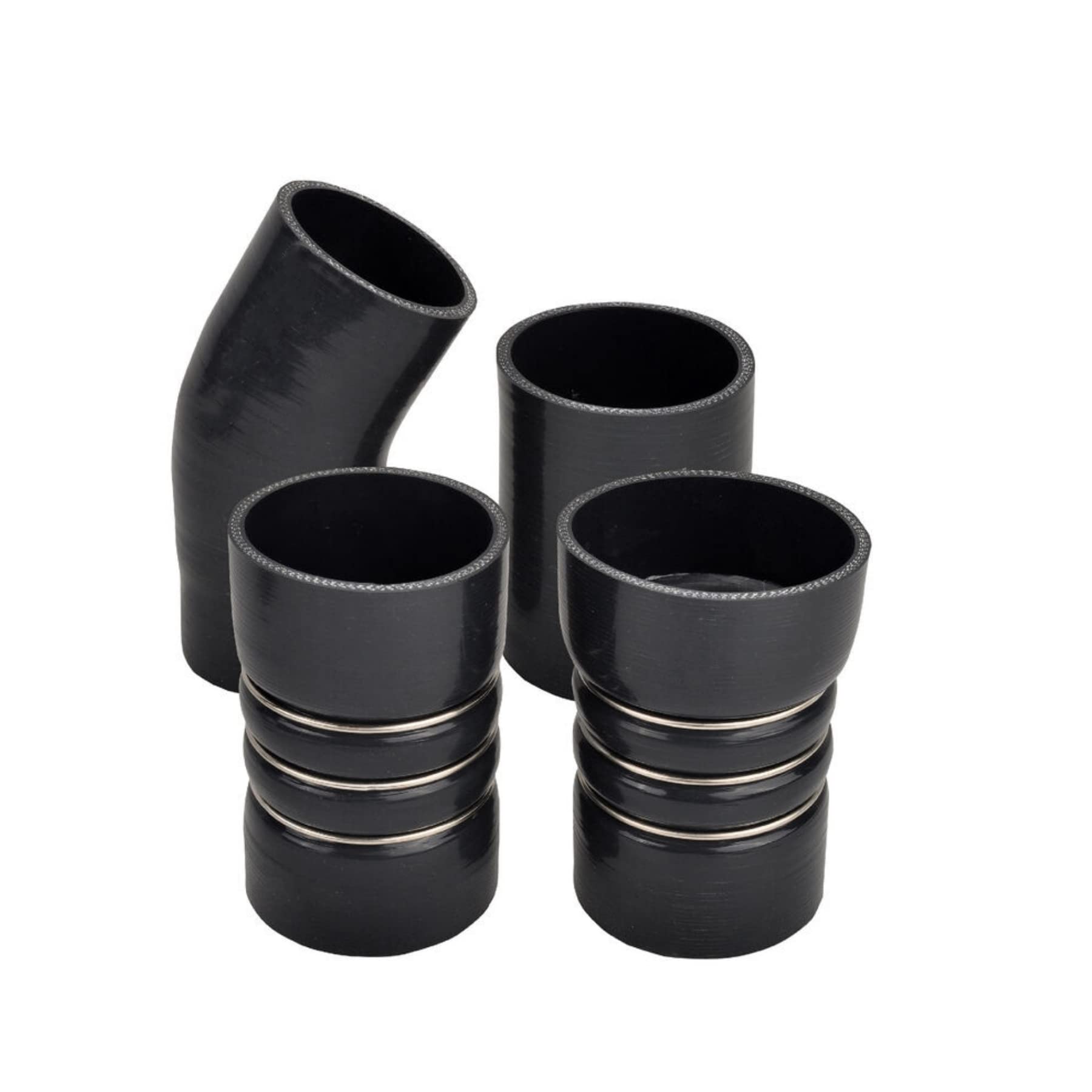 CAJOLI hose held in hand to show scale and easier installation benefit