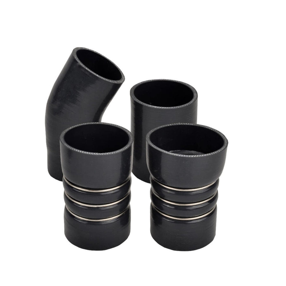 CAJOLI hose held in hand to show scale and easier installation benefit