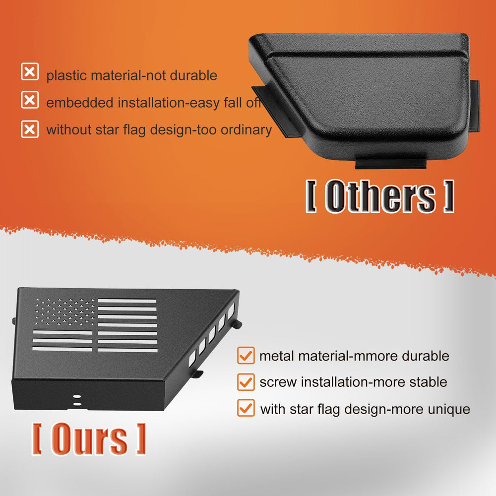 CALBEAU included screws and hardware for easy installation benefit