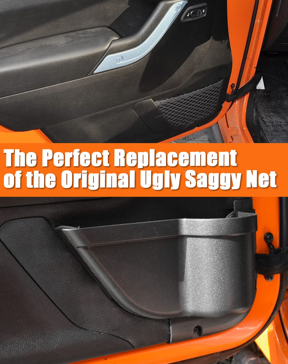 CALBEAU installed on Jeep passenger door for easy access benefit