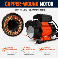 Calenon pump mounted on base providing stable operation benefits