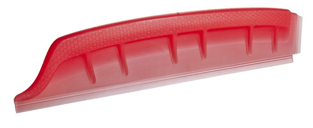 California Car Duster front view showing full red Jelly Blade and benefits