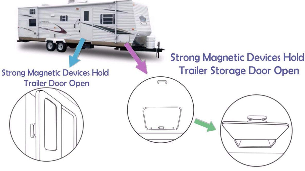 CALPALMY in a camper lifestyle scene easing loading and unloading for convenience
