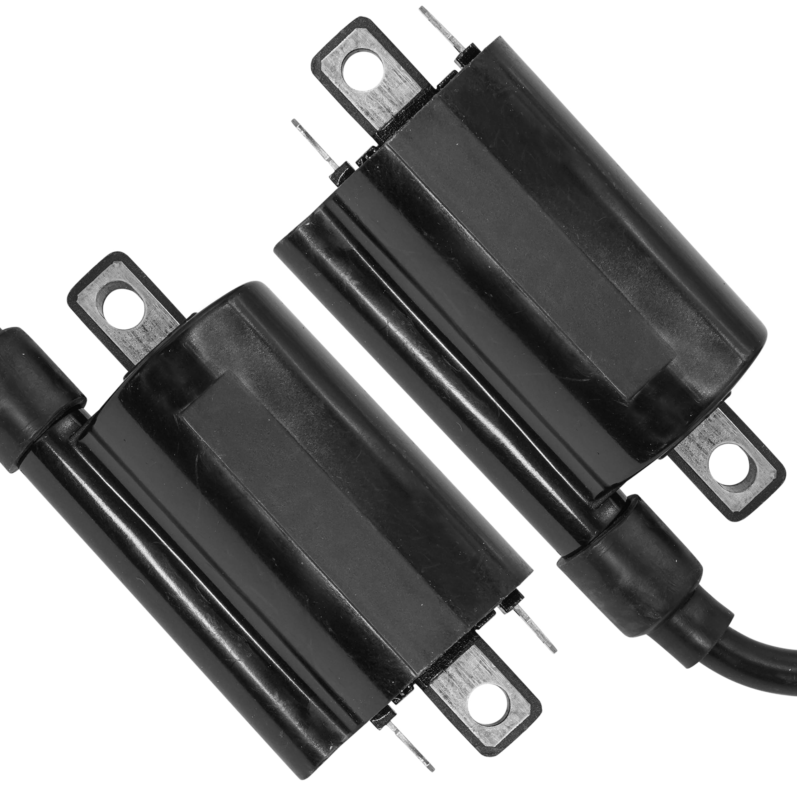 Caltric ignition coil copper winding detail highlighting reliable conductivity