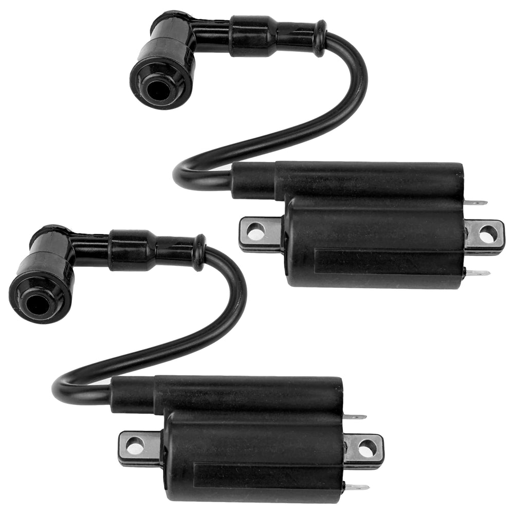Caltric ignition coil mounted on John Deere engine demonstrating direct fit