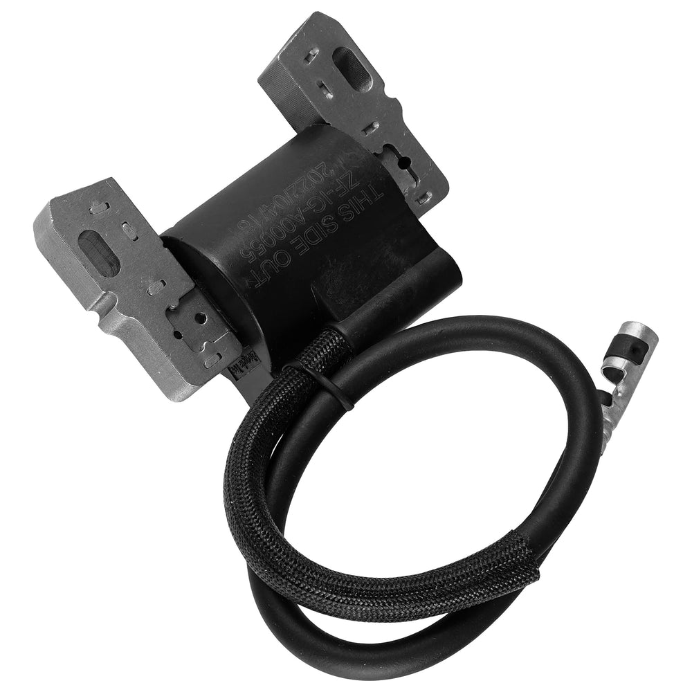Caltric coil installed on John Deere tractor illustrating compatibility benefit