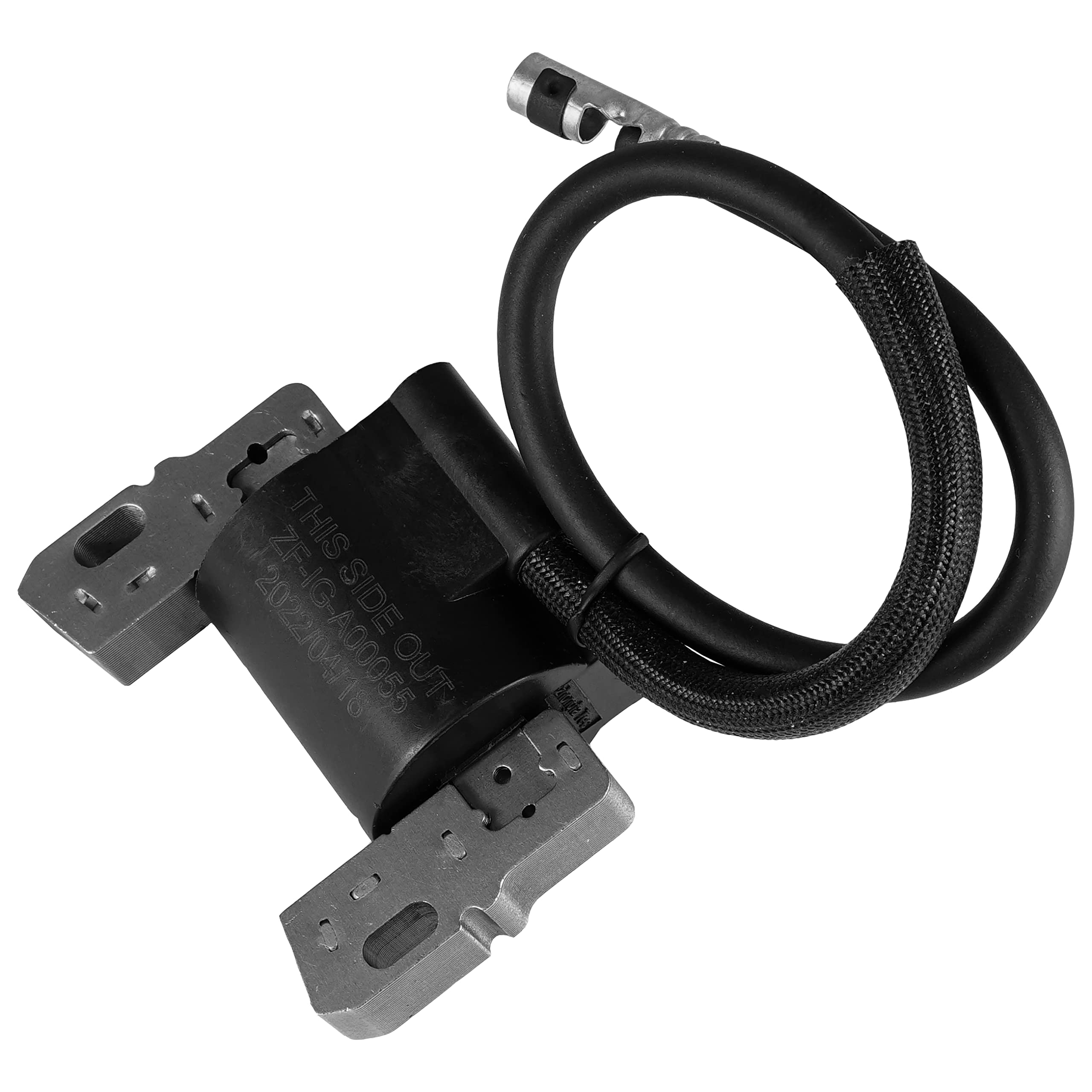 Caltric terminal close-up showing electrical contacts for reliable spark